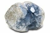 Sparkling Celestine (Celestite) Crystal Cluster - Madagascar #300091-1